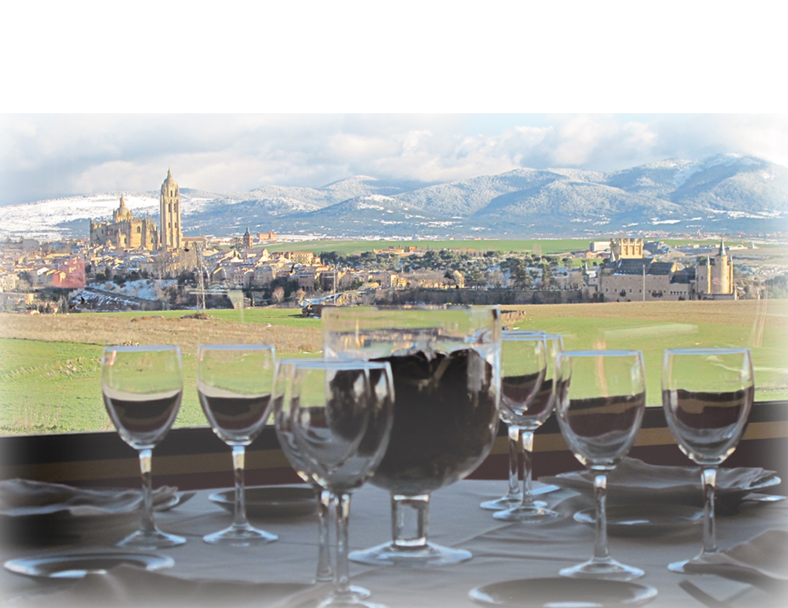 Restaurante panorámico La Postal Segovia