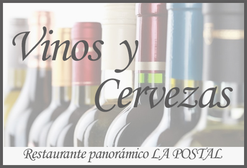 Nuestra carta de Vinos y cervezas