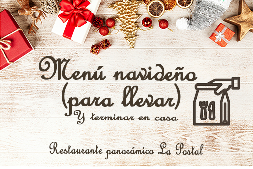 Menú Navideño para llevar